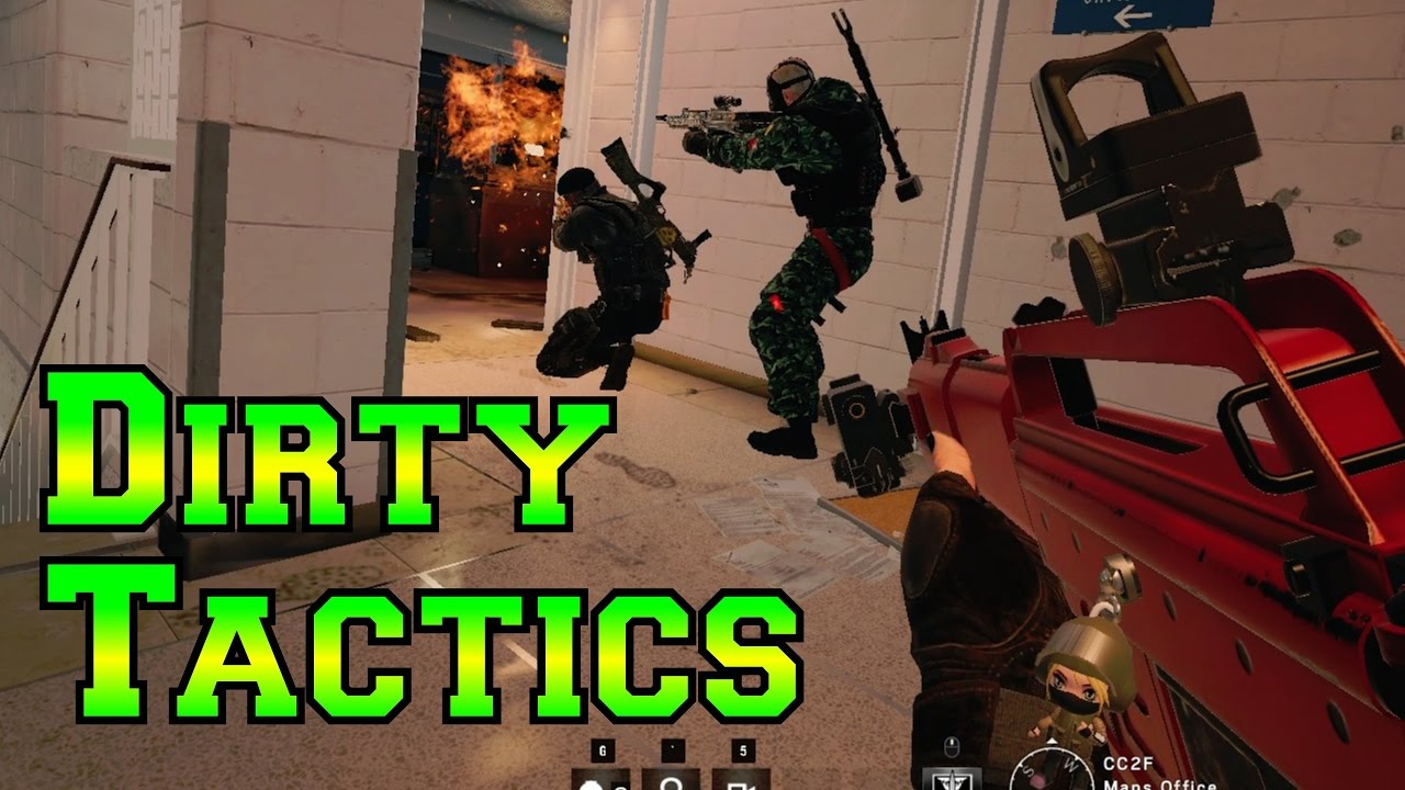 Dirty Caveira Tactics - Rainbow Six Siege