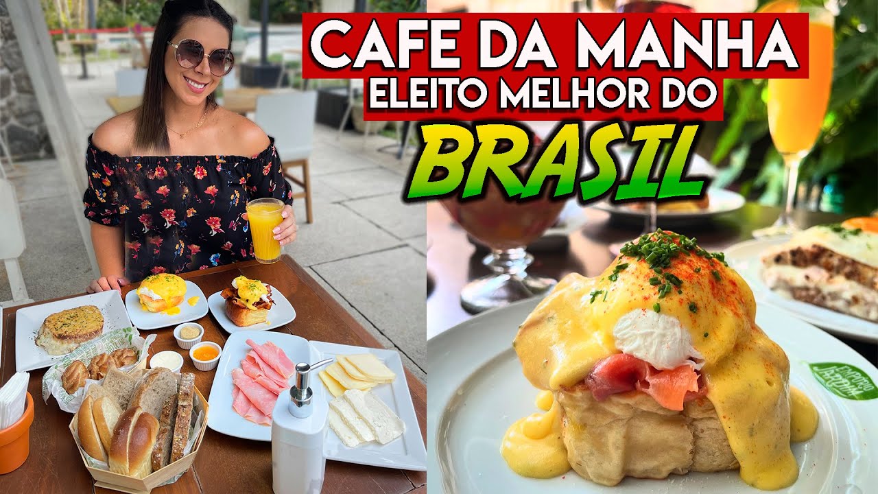 Melhor Café da Manhã do Brasil no Empório Jardim