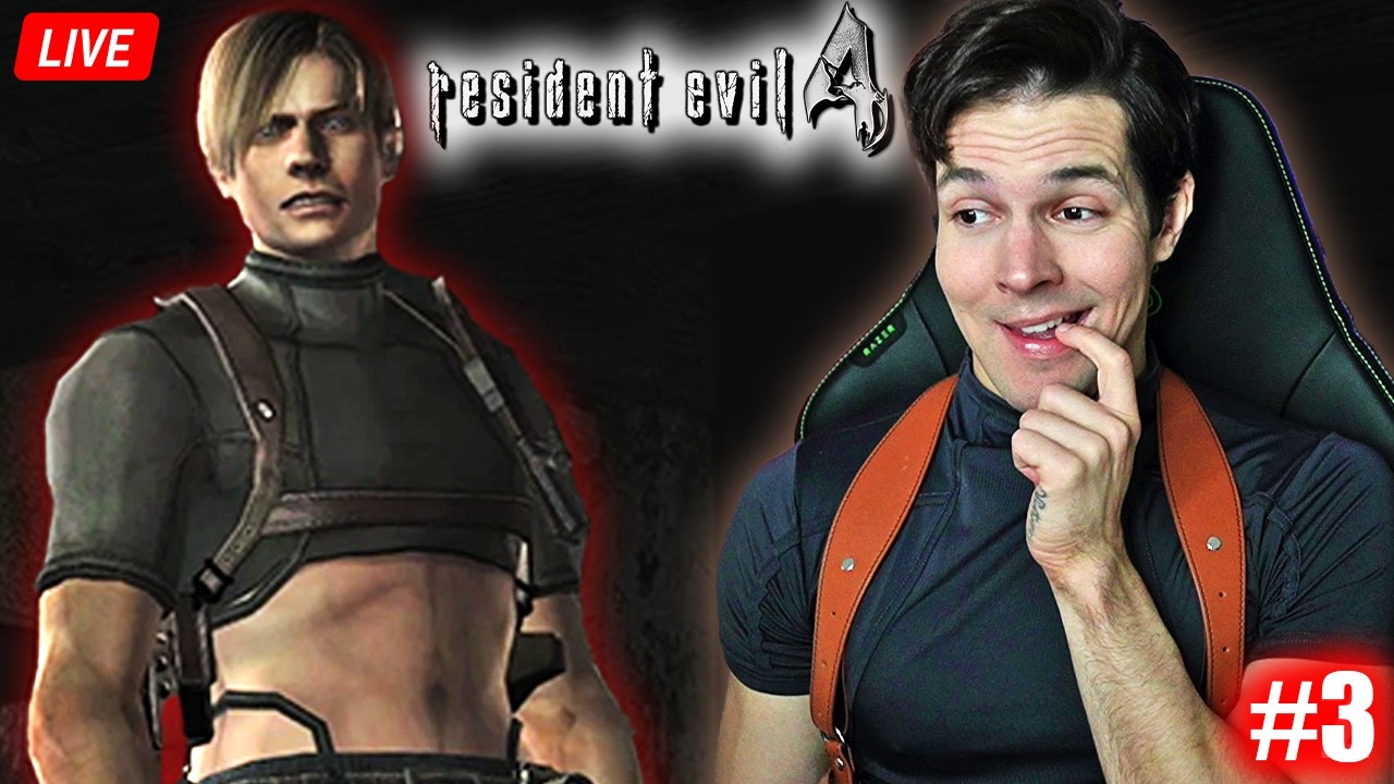 Professional Resident Evil 4 OG Before Requiem! PART 3