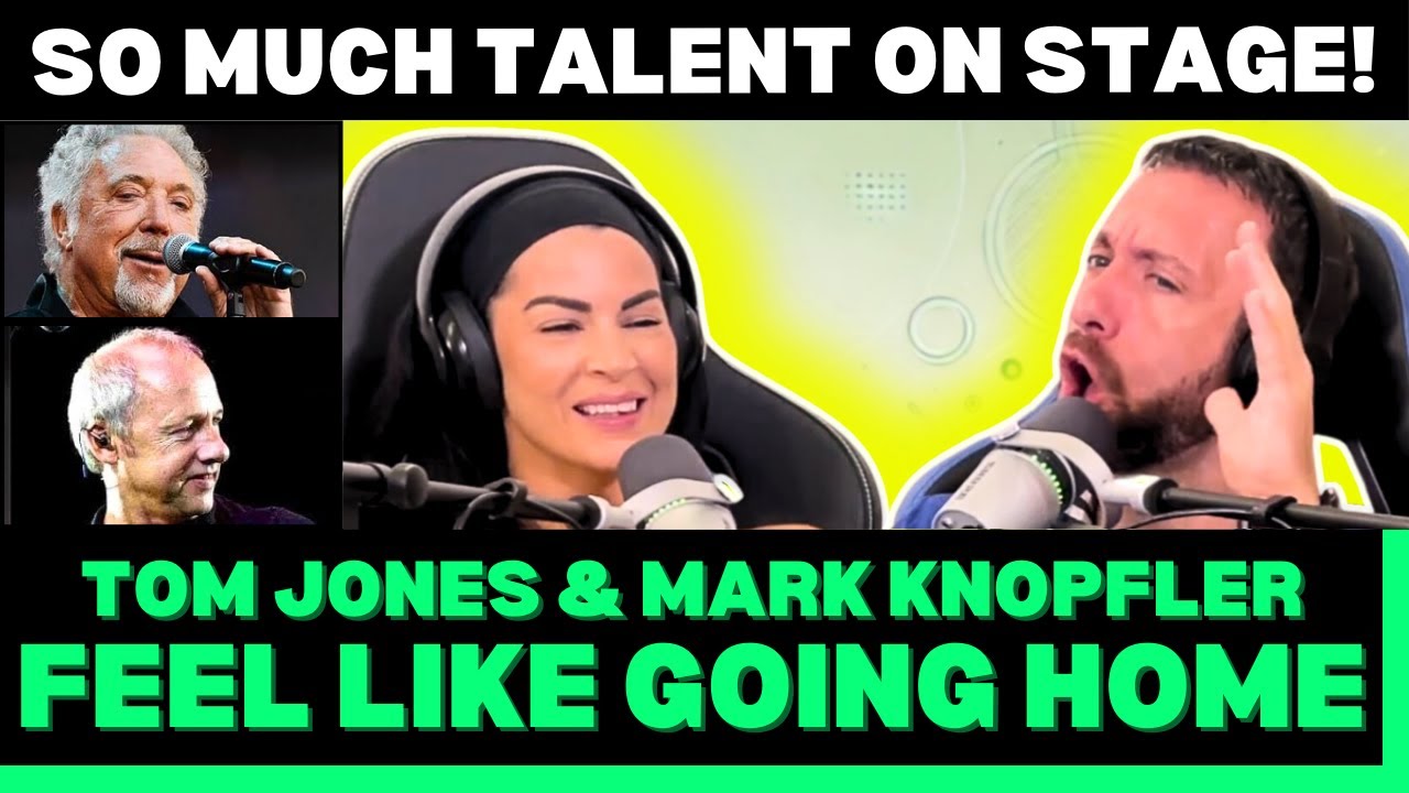 A PERFECT DUO! First Time Hearing Tom Jones & Mark Knopfler- Feel Like Going Home (1996) Reaction!