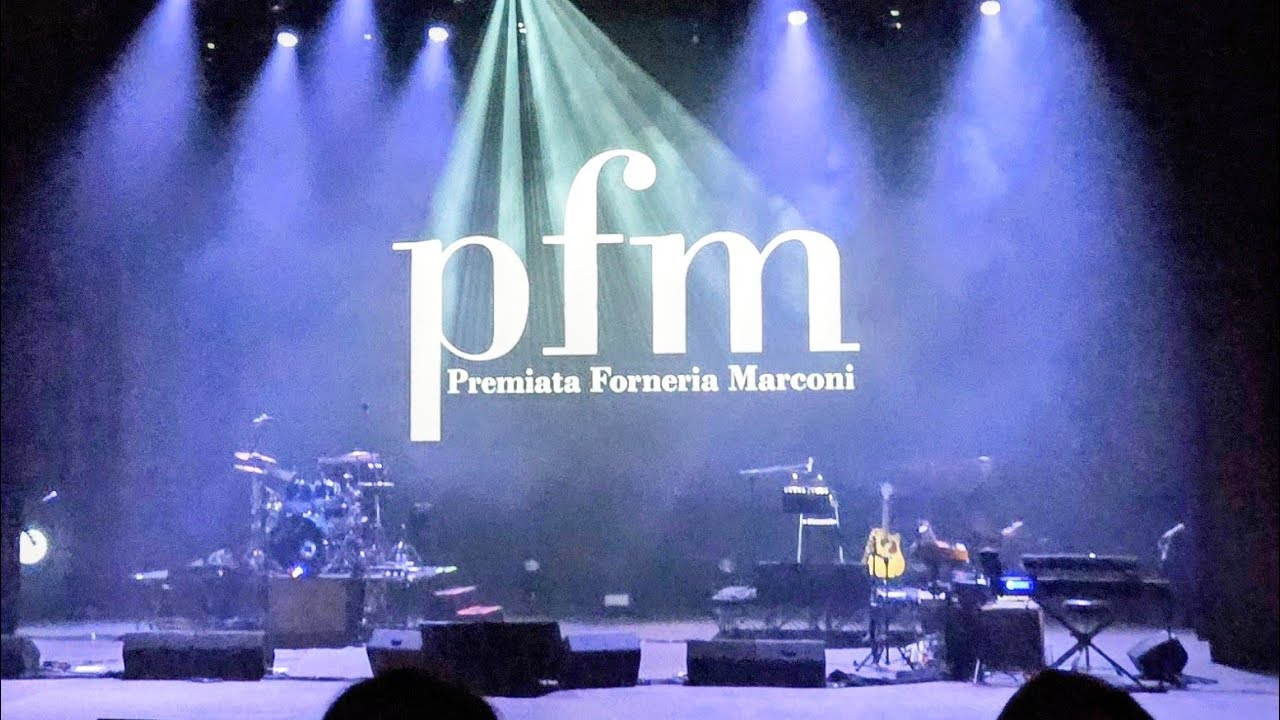 PFM (Premiata Forneria Marconi) - La carrozza di Hans, live in Ancona