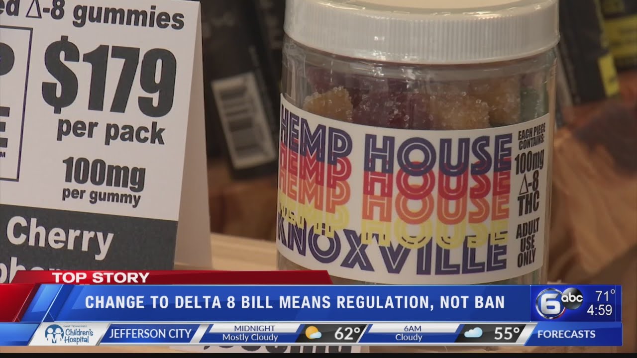 What is Delta 8? TN lawmakers considering bill to regulate the substance