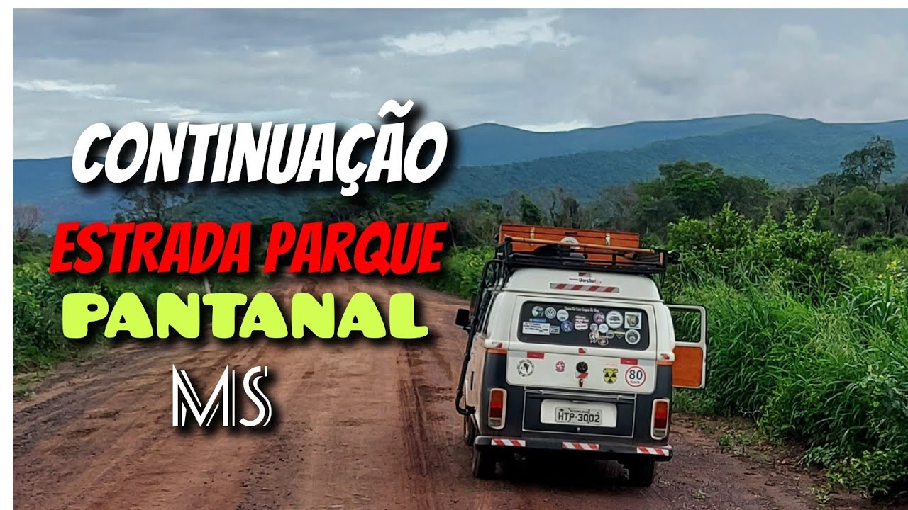PORTO DA MANGA - continuação da Estrada Parque Pantanal/MS 