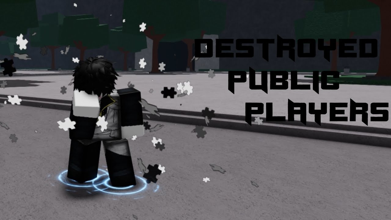 Destroyed Public Players In The Strongest Battlegrounds