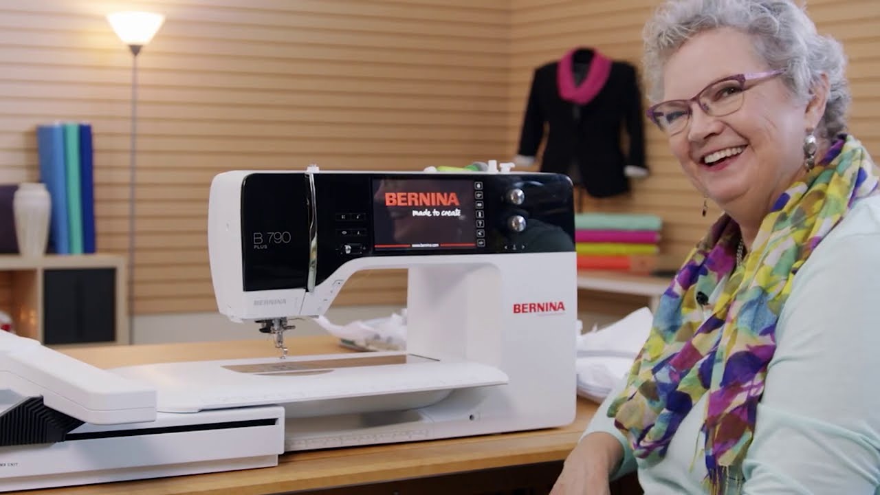 Learn to Use Your Bernina Embroidery Machine – Step-by-Step Guide