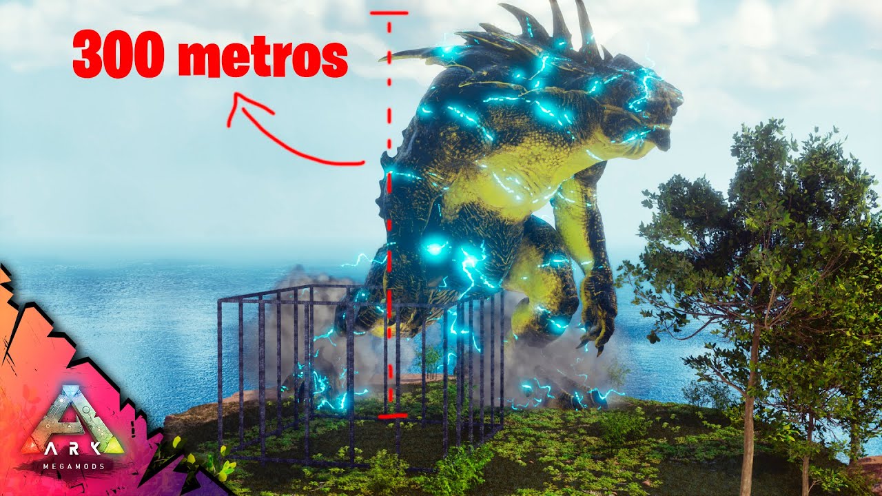 O Mod Que Desafia TODOS | Ark Megamods