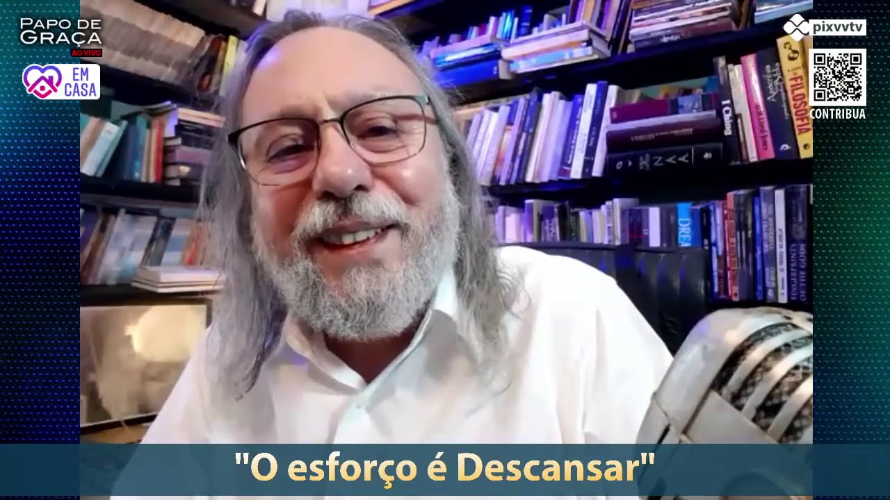 Esforço: O teu Trabalho é Descansar em Deus!