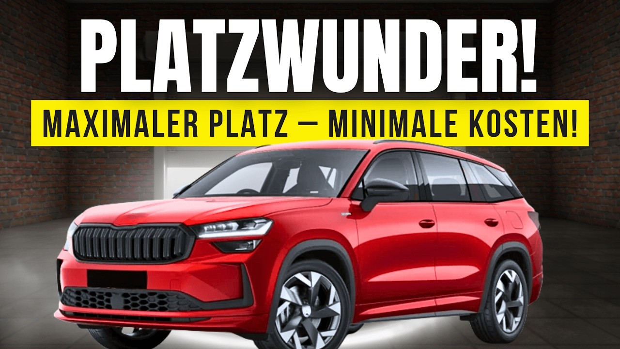 Die 10 BESTEN Familienautos &ndash; Sicher, g&uuml;nstig & extrem zuverl&auml;ssig!