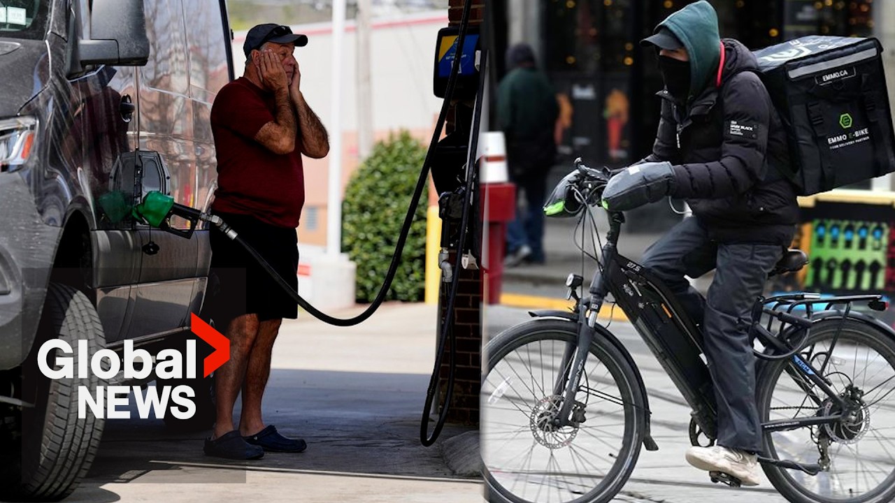Soaring fuel costs impacting package deliveries, food prices in Canada