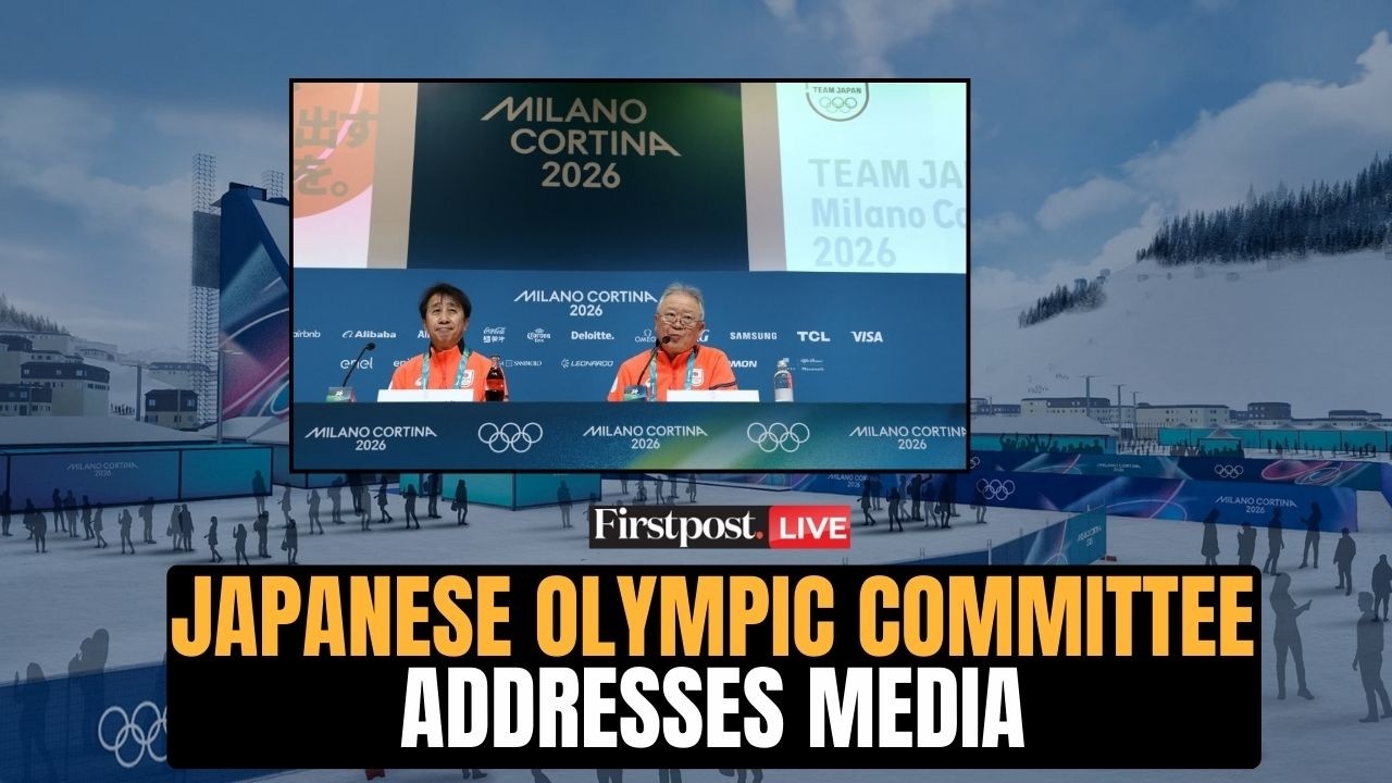 LIVE: Japanese Olympic Committee Holds Press Conference | N18G
