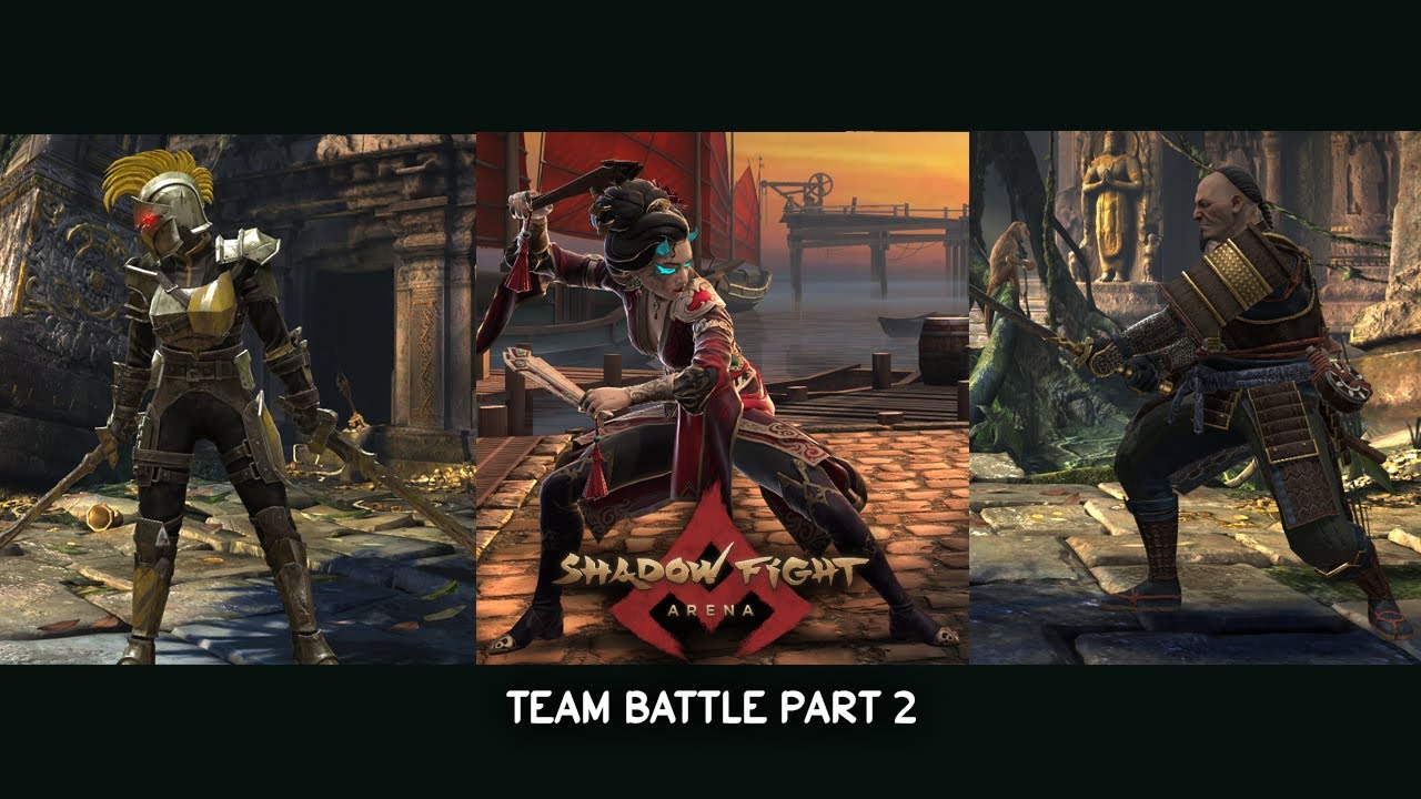 Team Battle Part 2 ⚔️ Shadow Fight Arena Gameplay in Tamil ⚔️ Master 360 Play
