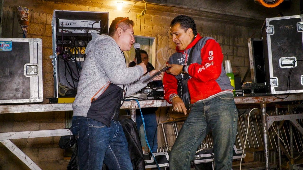🔥ASI TRATA A SU STAFF  TECNICO SONIDO CARIBE 66 Y SUS AVENTURAS TENANGO TOLUCA