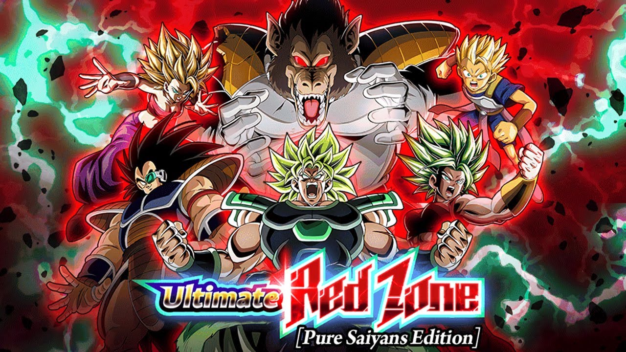 ALL MISSIONS! RED ZONE raditz + NAPPA & VEGETA NEW STAGES! Dragon Ball Z Dokkan Battle