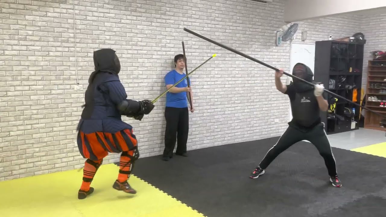 【兵擊交流】長劍Longsword VS 大槍Pike