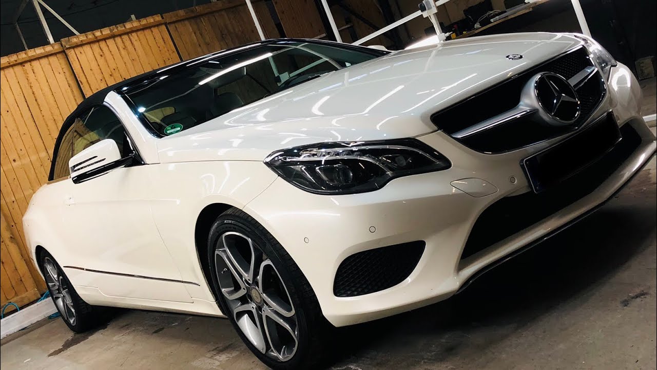 Mercedes(Waschstra&szlig;enkratzer Entfernung +Hochglanz Produktion +Versieglung )