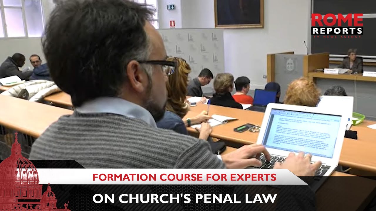 Gregorian University offers formation course for experts on Church's penal law