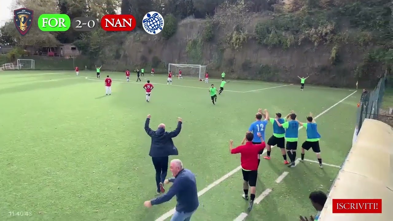 Highlights - Seconda Categoria - 7°Giornata - A.S.D Forano Calcio 2020 Vs Liberi Nantes 3-0