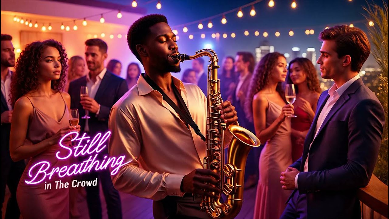 Still Breathing in The Crowd  2026  - (Emotional Soulful Deep House)  #deephouse  #saxophone
