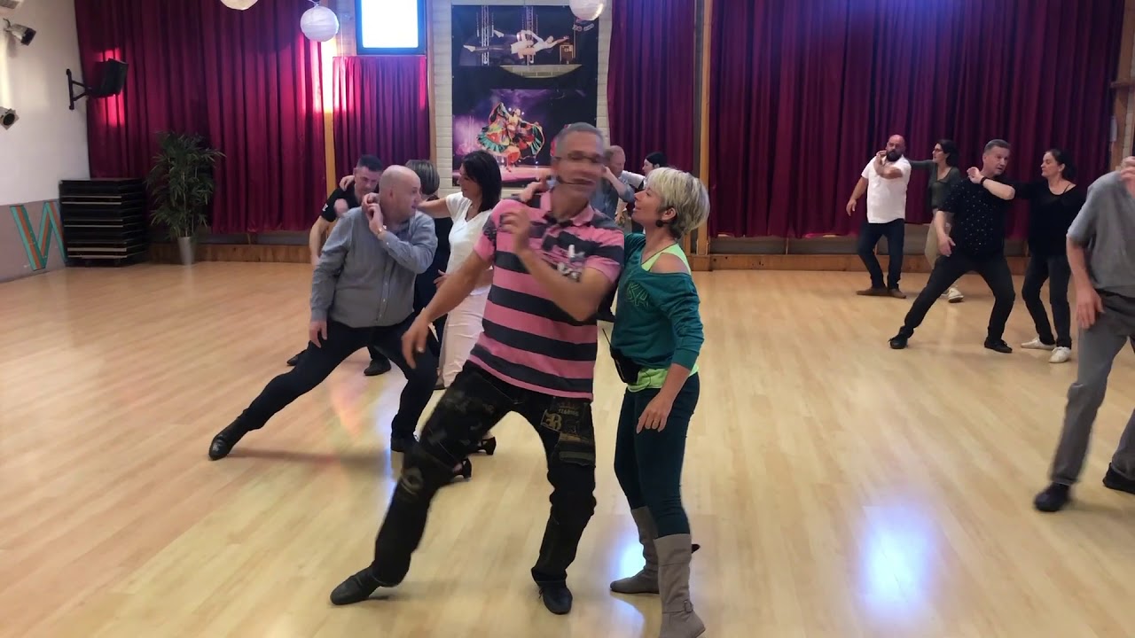 West coast swing Base prépare la fête de la musique