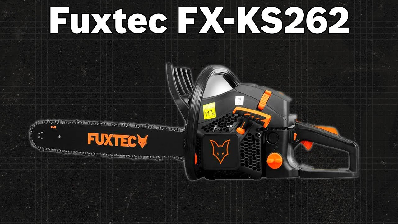 Benzin-Kettens&auml;ge Fuxtec FX-KS262 | TEST | Deutsch