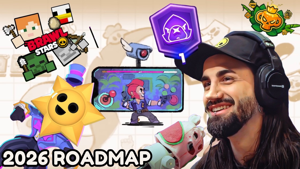 The Brawl Stars 2026 ROADMAP - Everything confirmed