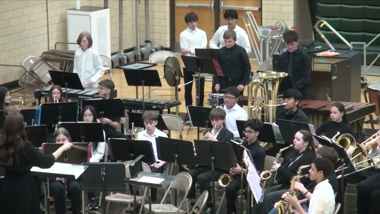 Buerkle Middle School Symphonic Feb 18 2026  Apple Devices HD Best Quality