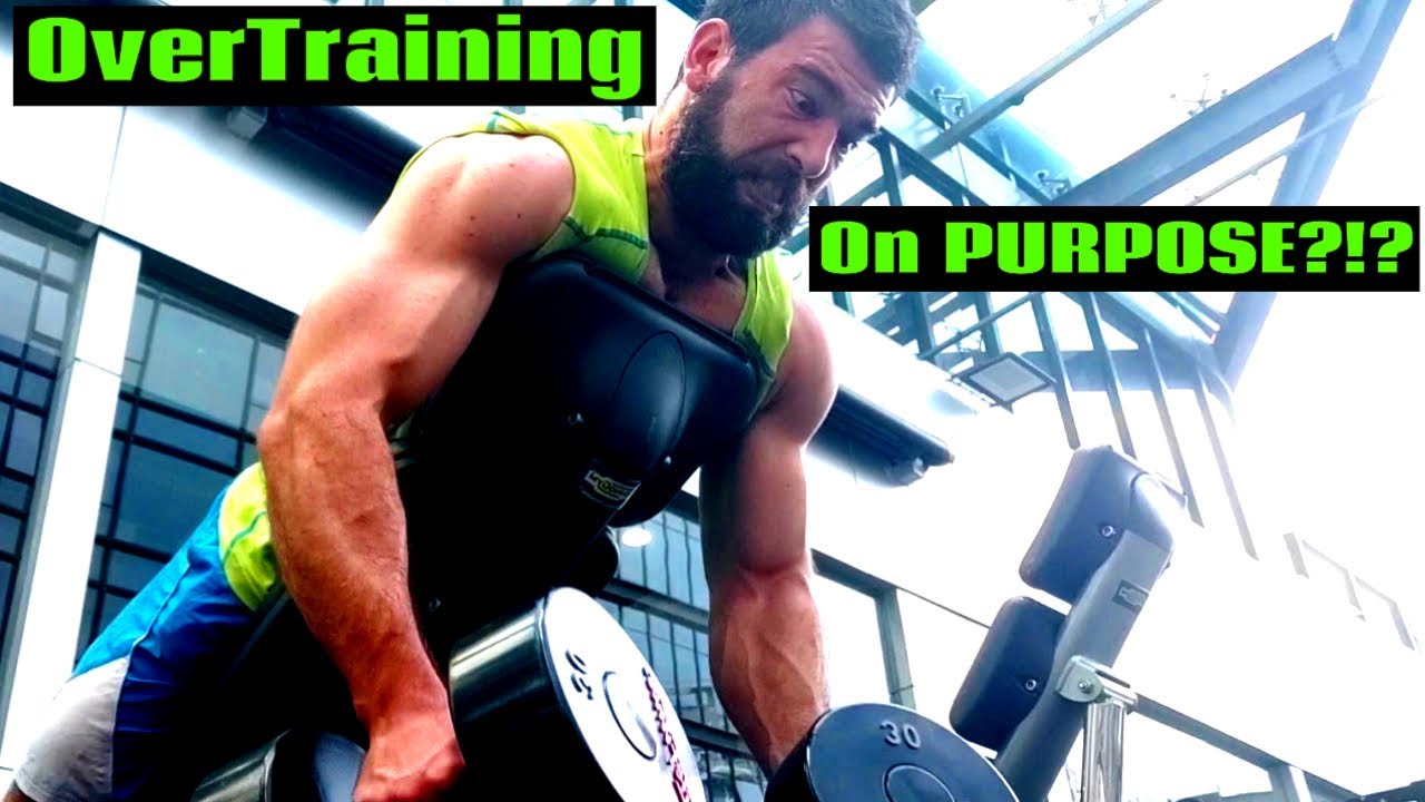OVERTRAINING...ON PURPOSE? (OverReaching, OverTraining, Deloading, Training Breaks Explained)