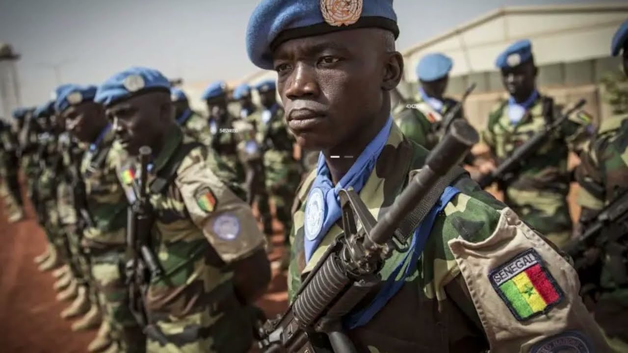 La montée en puissance des Forces armées. By Bkon Studio