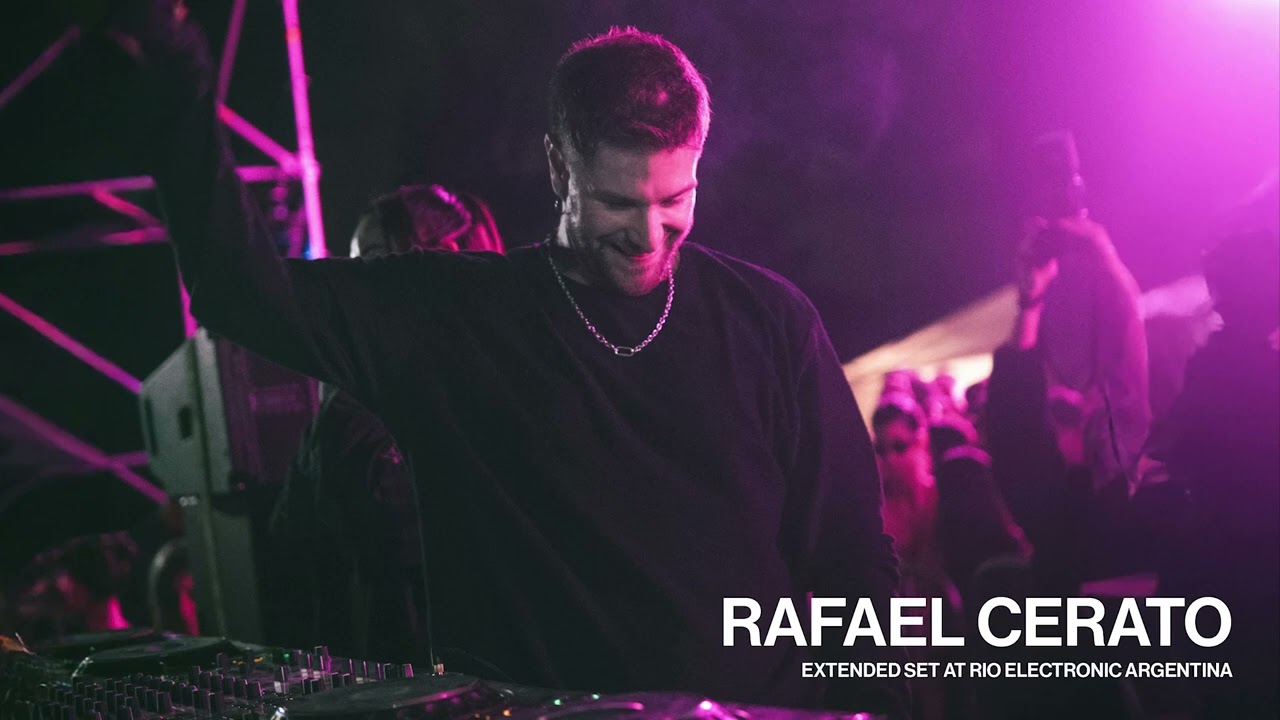 Rafael Cerato Extended set from Rio Electronic, Buenos Aires, Argentina