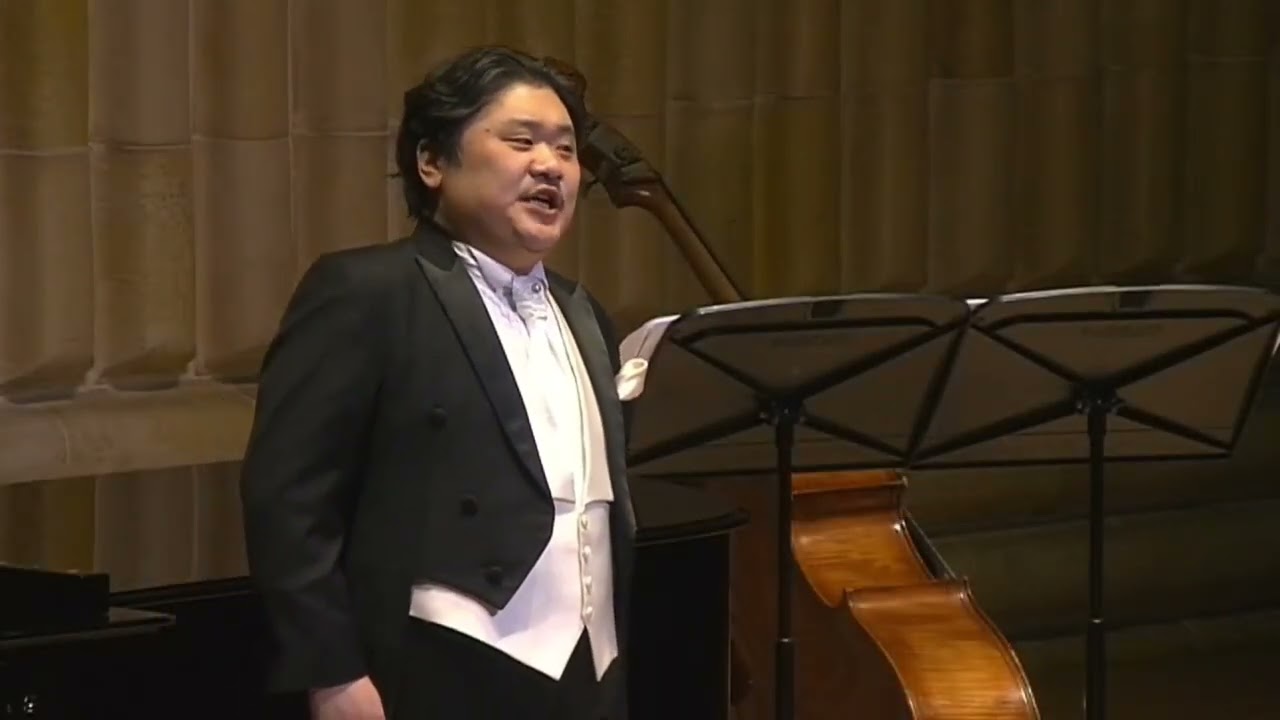 Adelaide, L. v. Beethoven 테너 김은교