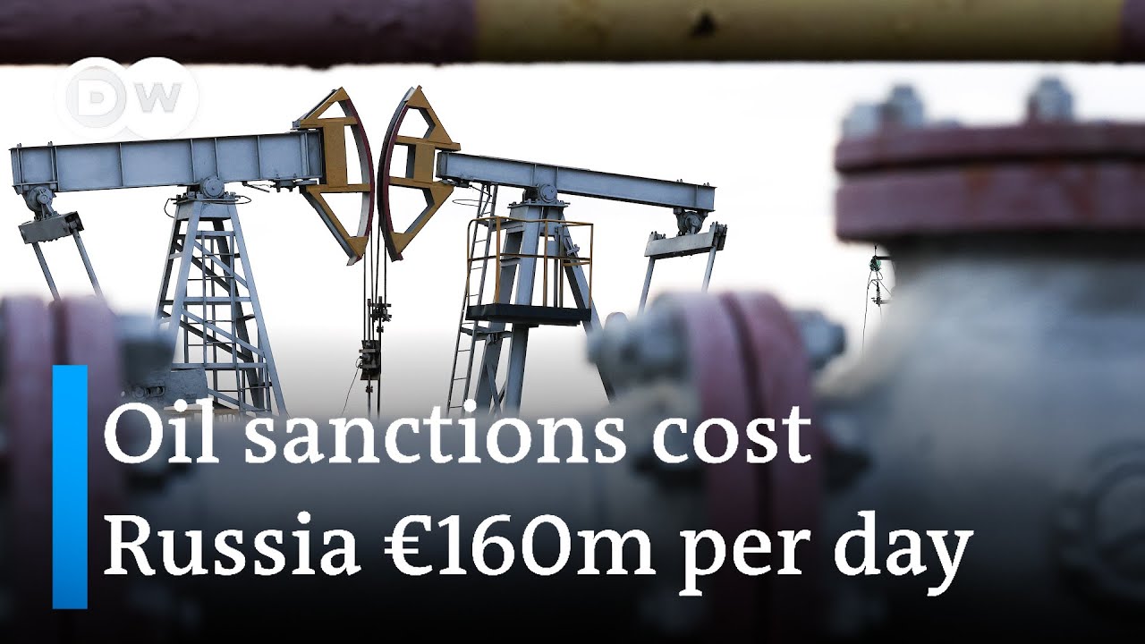 EU measures to cut off Russian oil funds make an impact, analysts say | DW News