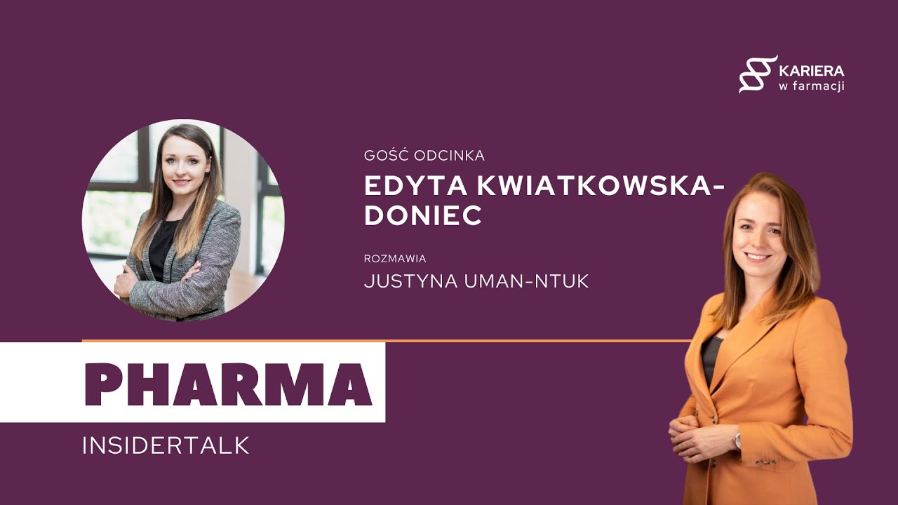 Zarządzanie ośrodkiem badań klinicznych w pigułce. Gość: Edyta Kwiatkowska-Doniec [sezon 2 odc. 2]