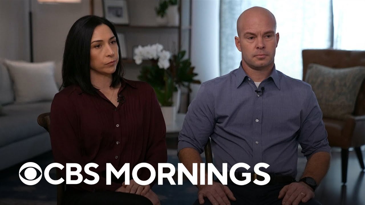CBS News exclusive: U.S. Marine accused of kidnapping child cites lack of DNA evidence