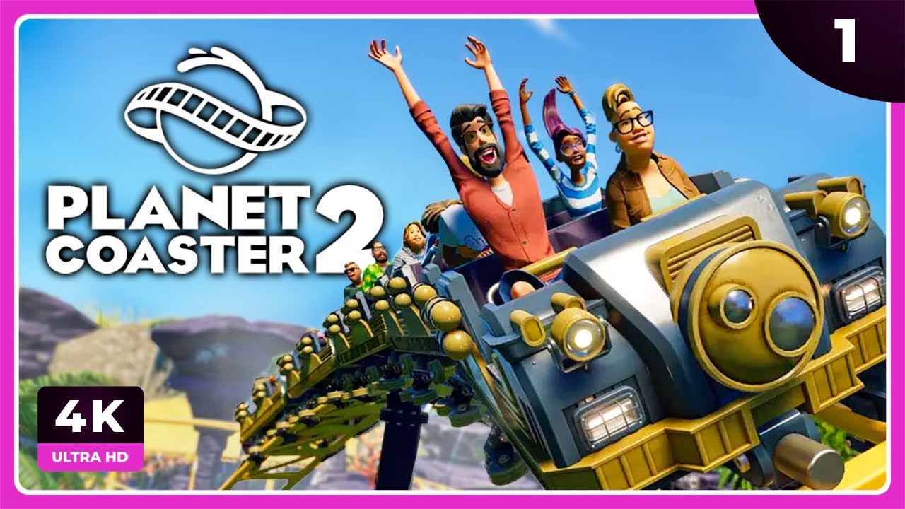 SIMULADOR DE PARQUE DE ATRACCIONES || PLANET COASTER 2 Gameplay Español
