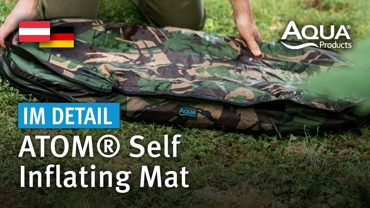 Aqua Products ATOM Self Inflating Mat - im Detail – DE/AT