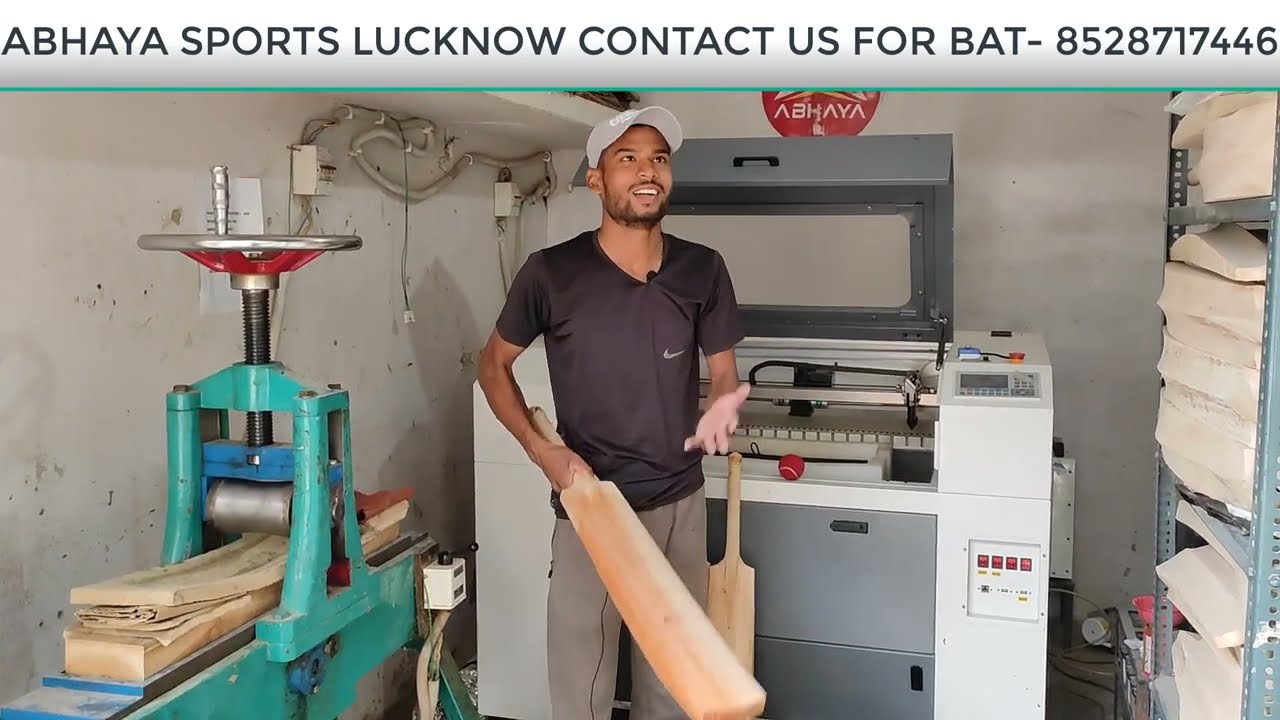 Process of Making a Hard Tennis Cricket Bat Step-by-Step Guide to Tennis Cricket Bat Manufacturing