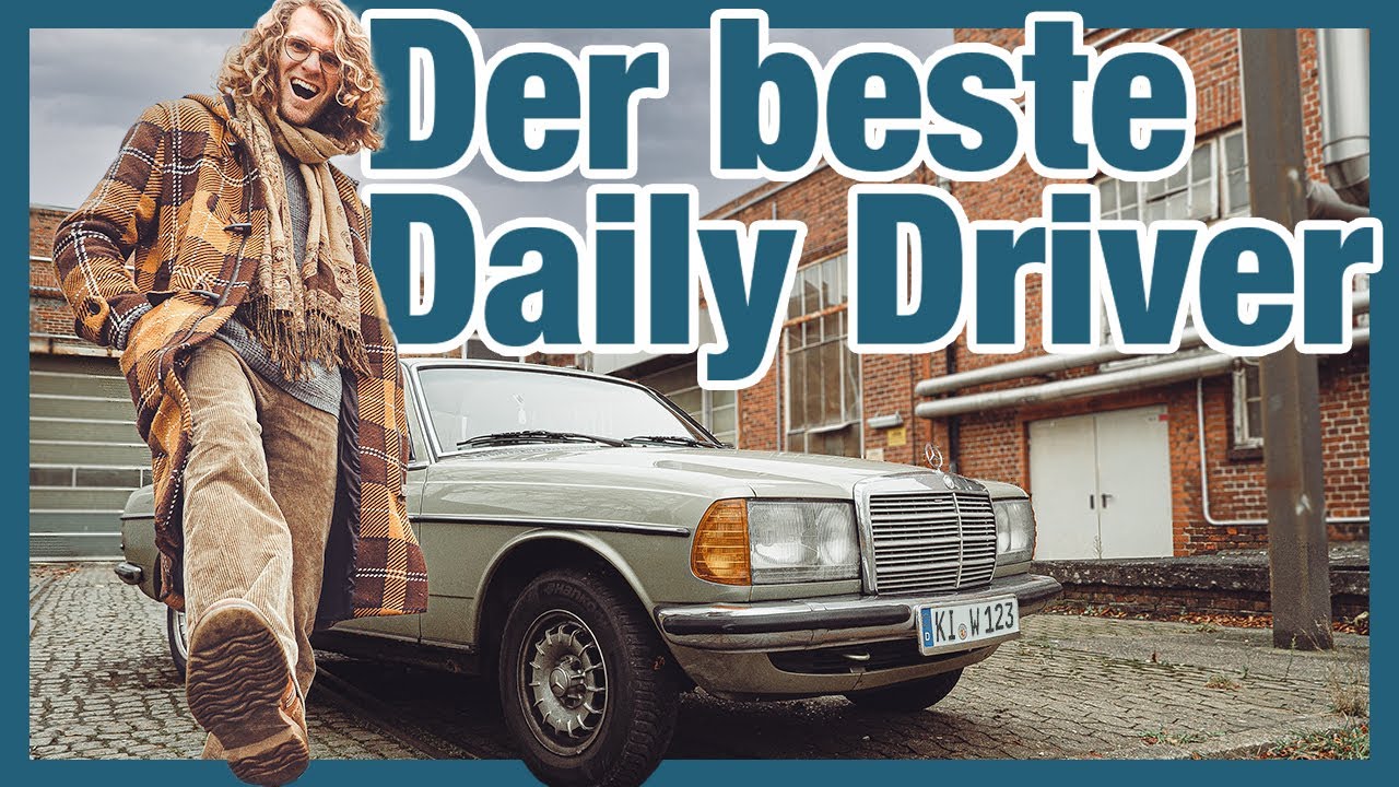 Mercedes W123 230CE&nbsp;| Oldtimer als Alltagsauto & Daily Driver | Geht das? | Fahrbericht & Review POV