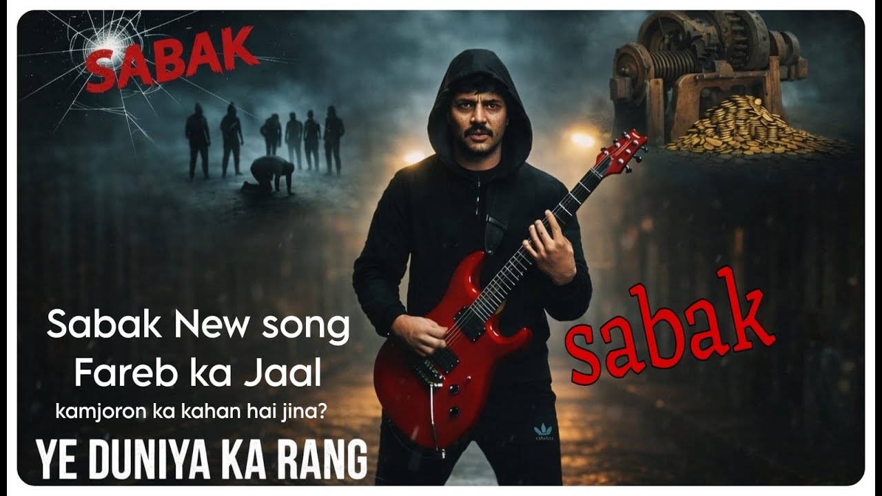 Sabak New Song | Fareb Ka Jaal ||Manisha.H.Pawar/SafaltaKaMarg/ Latest Hindi Song 2026 #sabak