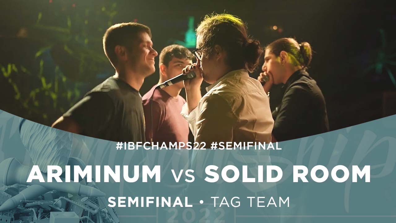 ARIMINUM VS SOLID ROOM | IBF CHAMPIONSHIP 2022 | TAG TEAM | SEMI FINAL