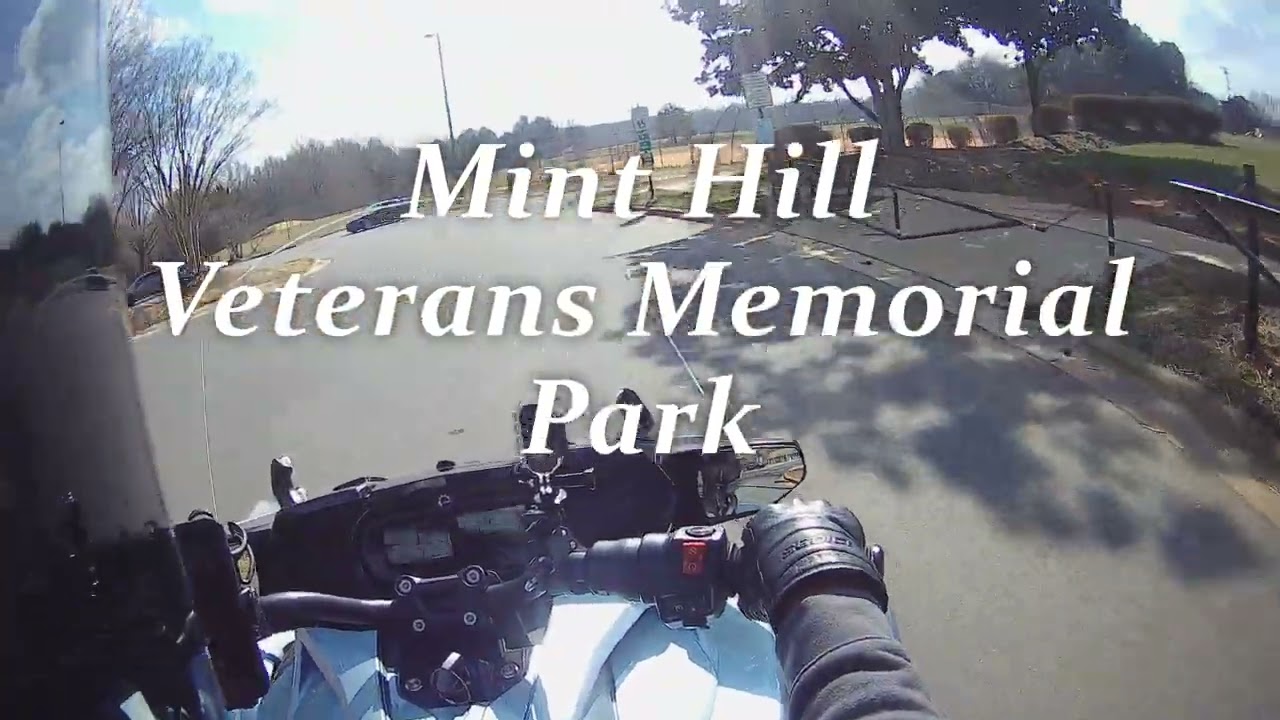 Ride through public parks in Mint Hill NC