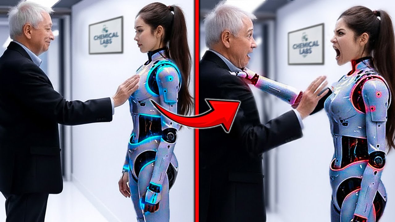 AI Robot Did The Unexpected - Terrifying Clips Of Robots Malfunctioning