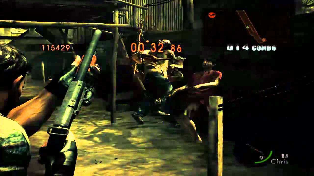 Resident Evil 5  Mercenarios Modo Sin Piedad PC