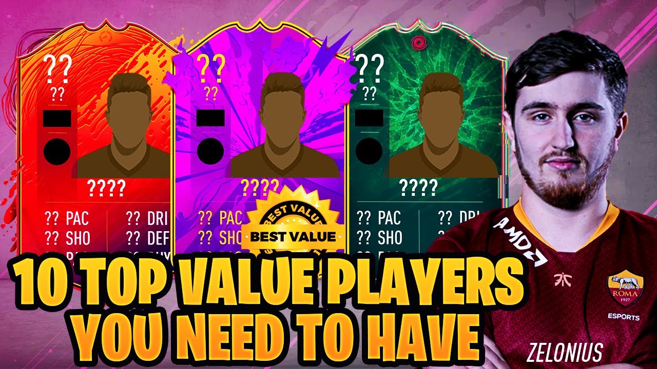 FIFA 20 TOP 10 BEST VALUE PLAYERS! CHEAP BEASTS THAT WILL HELP YOU GET MORE WINS!