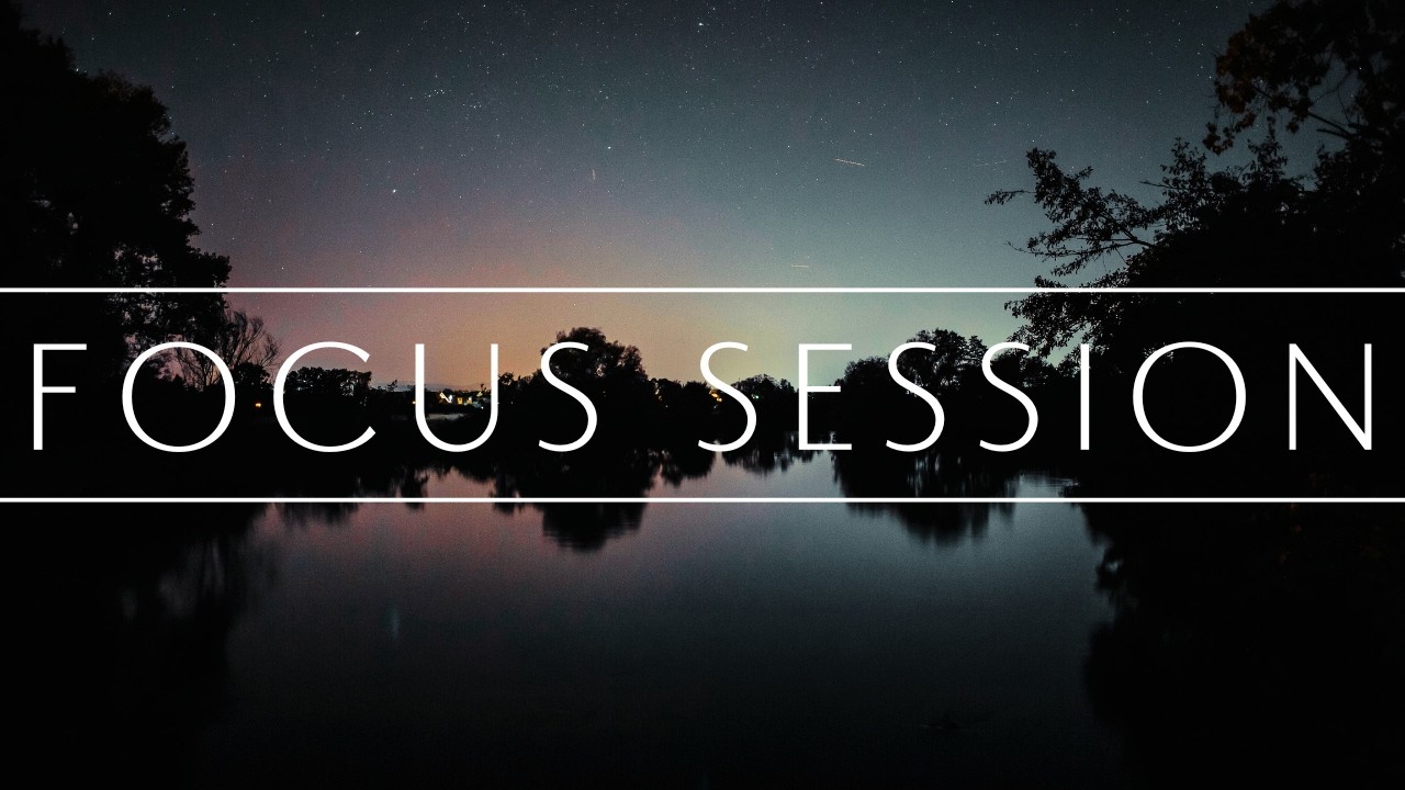 Structured Focus Ambient｜50-Minute Deep Work Session