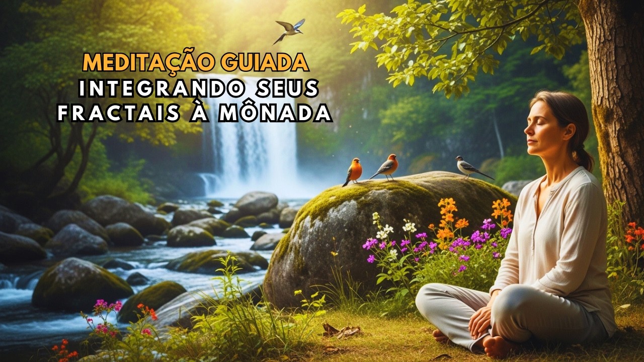Meditação Guiada: Integrando Seus Fractais à Mônada