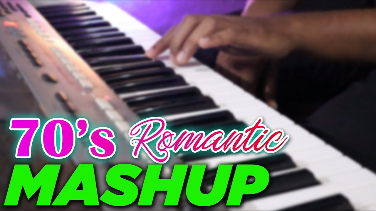 70’s Romantic Mashup | Instrumental Cover | Mithun Ingle