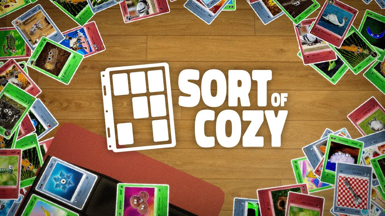 Sort of Cozy - Card Collection Sorting Gameplay (Game Jam 2025)