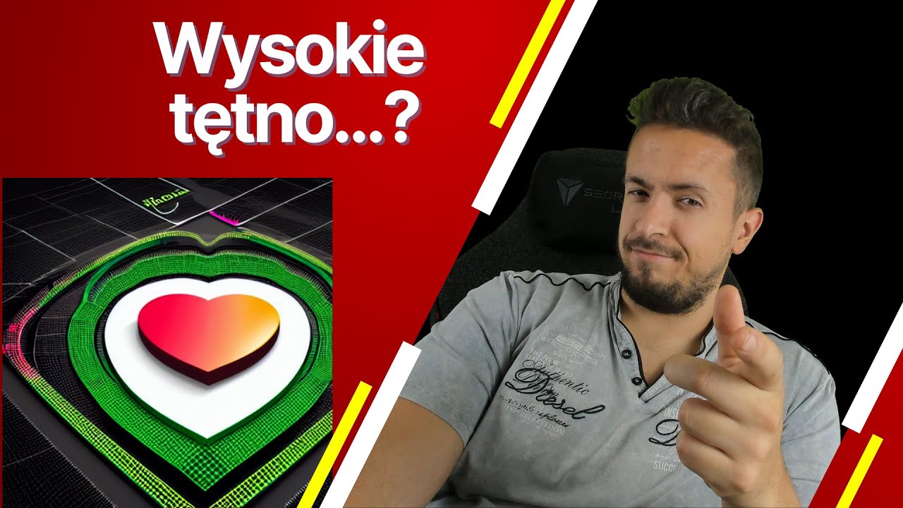 Lekarz: Mam wysokie tętno...  sport?!