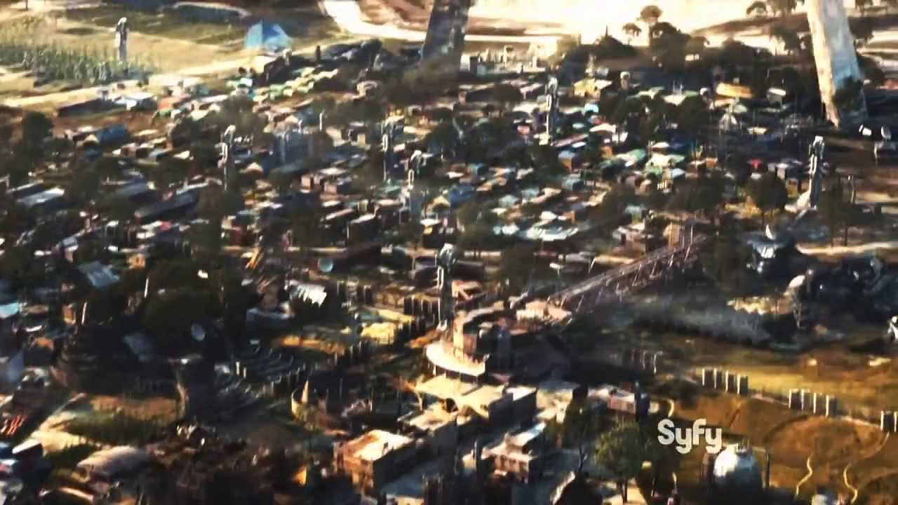 Defiance [1x01] 