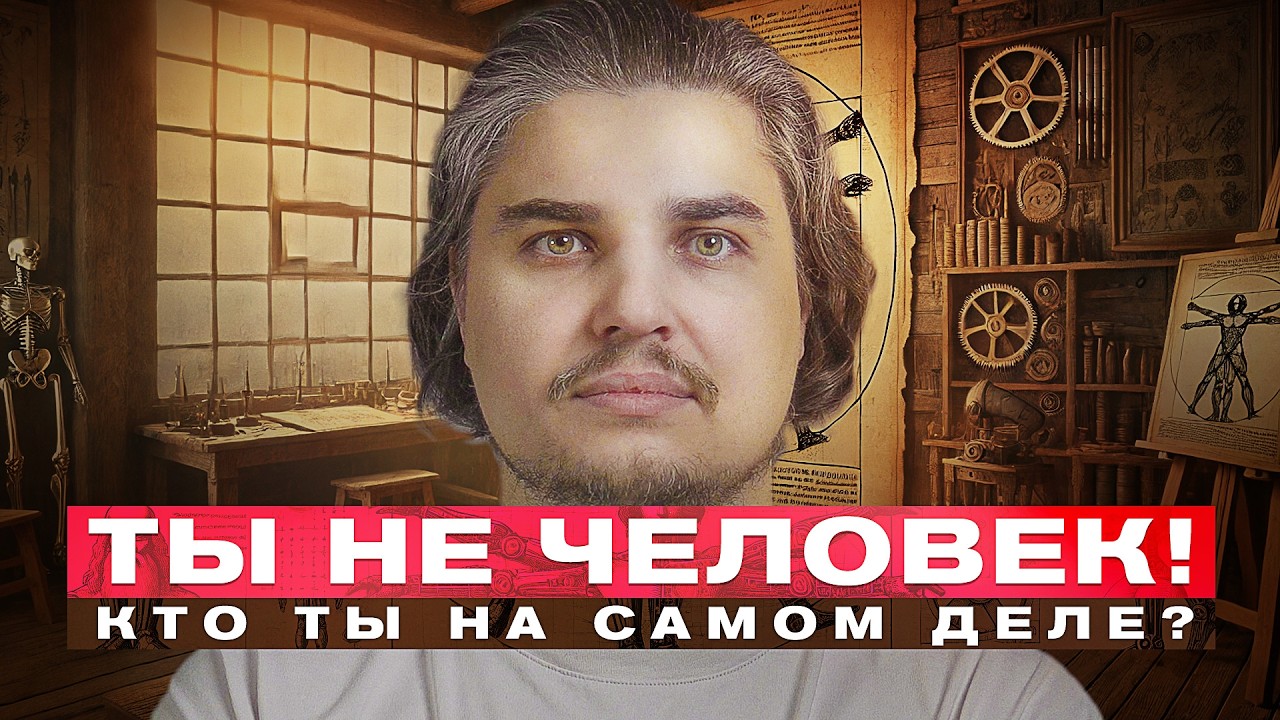 ТЫ НЕ ЧЕЛОВЕК! КТО ТЫ НА САМОМ ДЕЛЕ? УЗНАЙ ПРАВДУ В СЕБЕ!